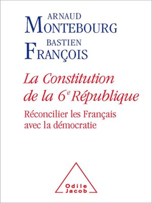 cover image of La Constitution de la 6e République